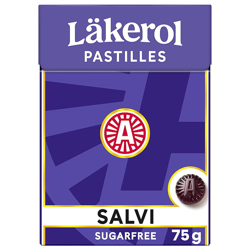 Lâkerol Läkerol confezione sfusa 75 g Salvia