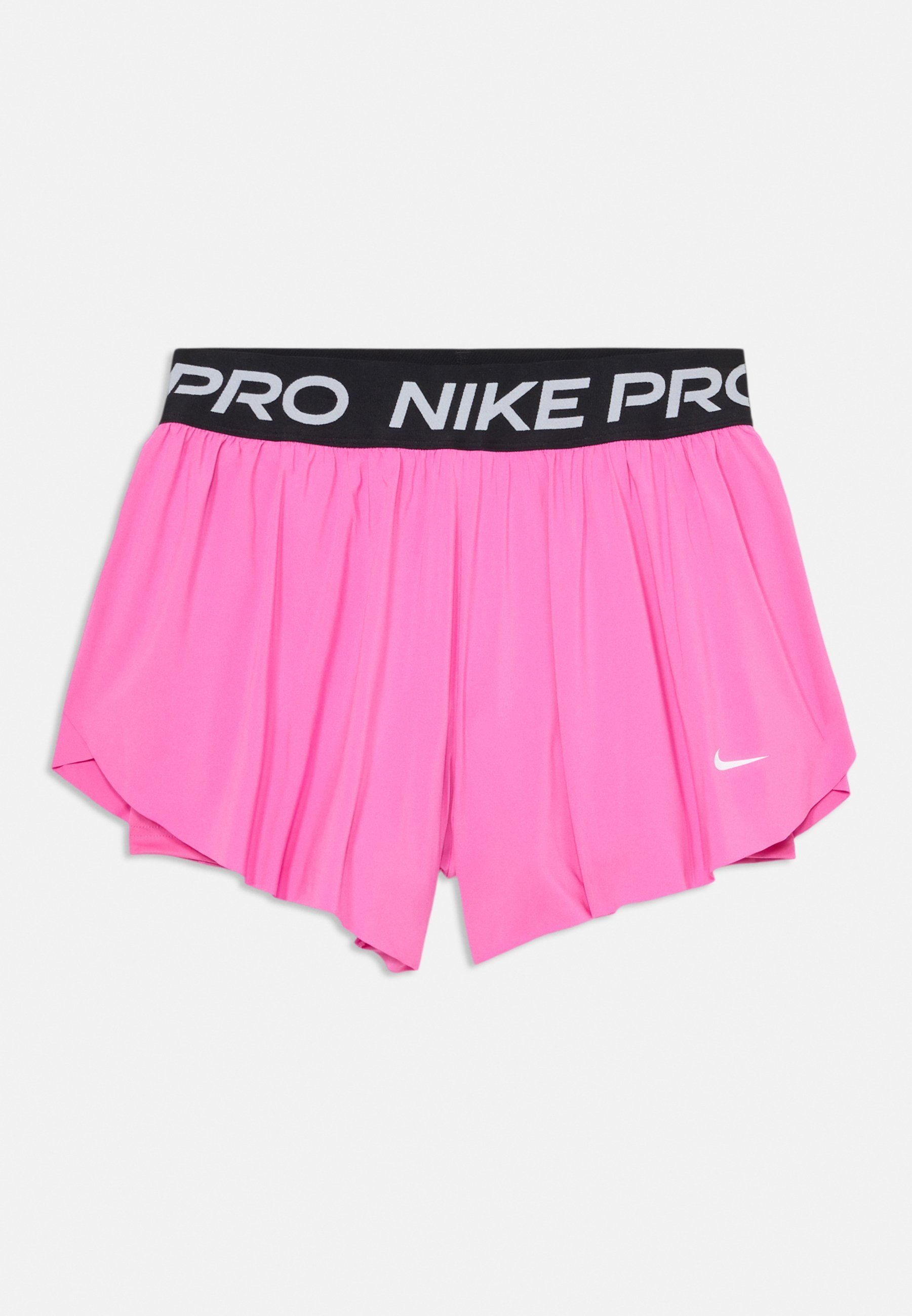 Nike Performance PRO UNISEX - Sportshorts - speels roze/zwart/wit