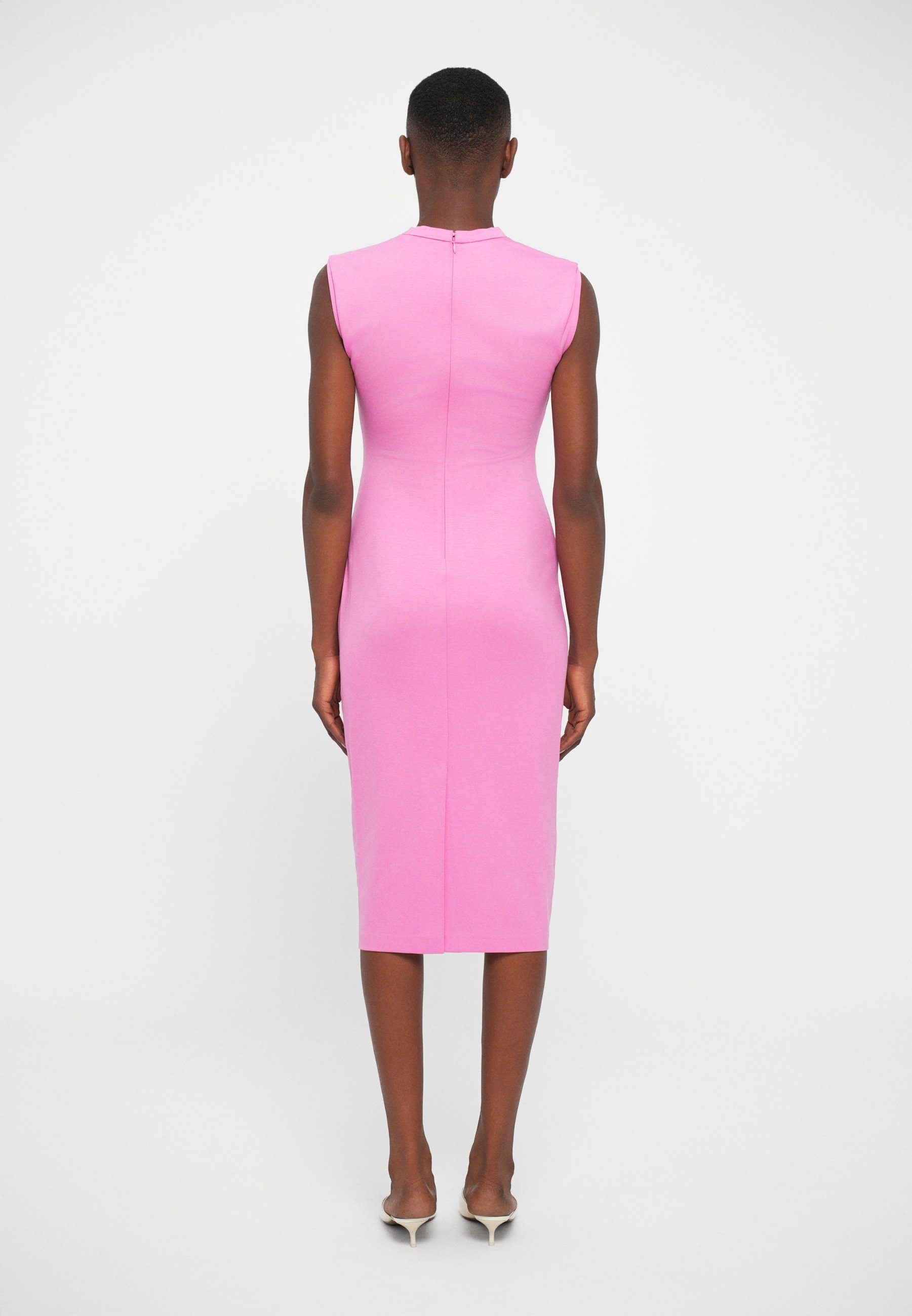Diane von Furstenberg DARRIUS JURK - Jersey jurk - roze