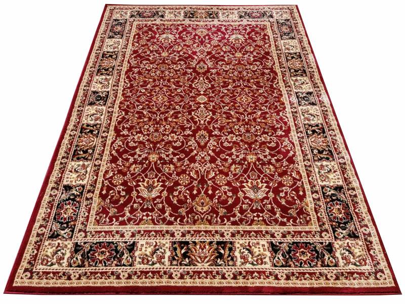 Dywan Oriental 06 do pokoju salonu klasyk czerowny 070x140