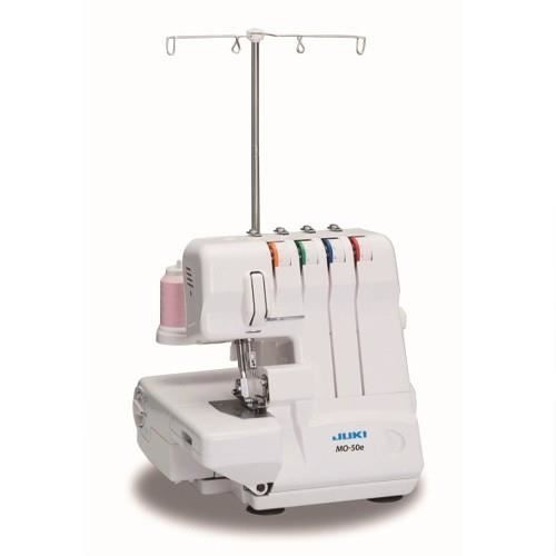 JUKI MO-50E 3- und 4-Faden-Overlockmaschine mit automatischer Einfädelung – 5 Jahre Garantie