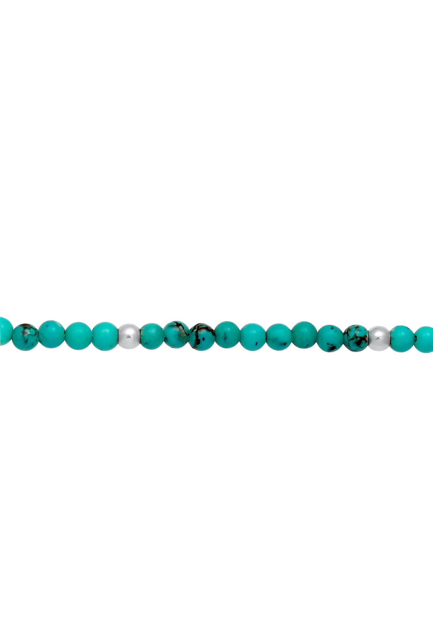 Nenalina Howlith Balls Turquoise Boho en argent sterling 925