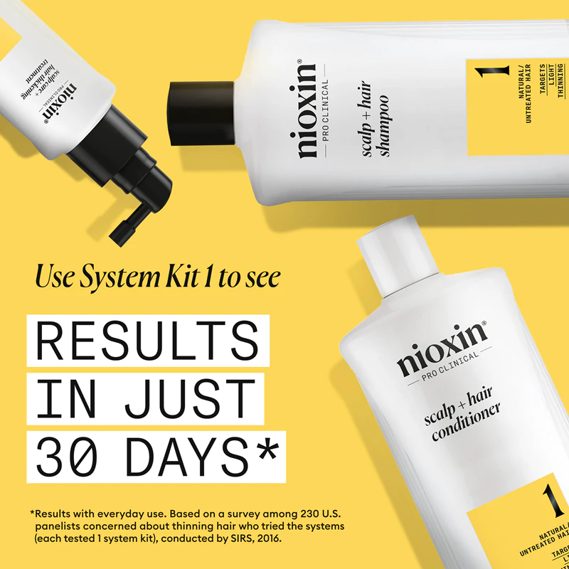 Nioxin System 1 kondicionér proti rednutiu vlasov