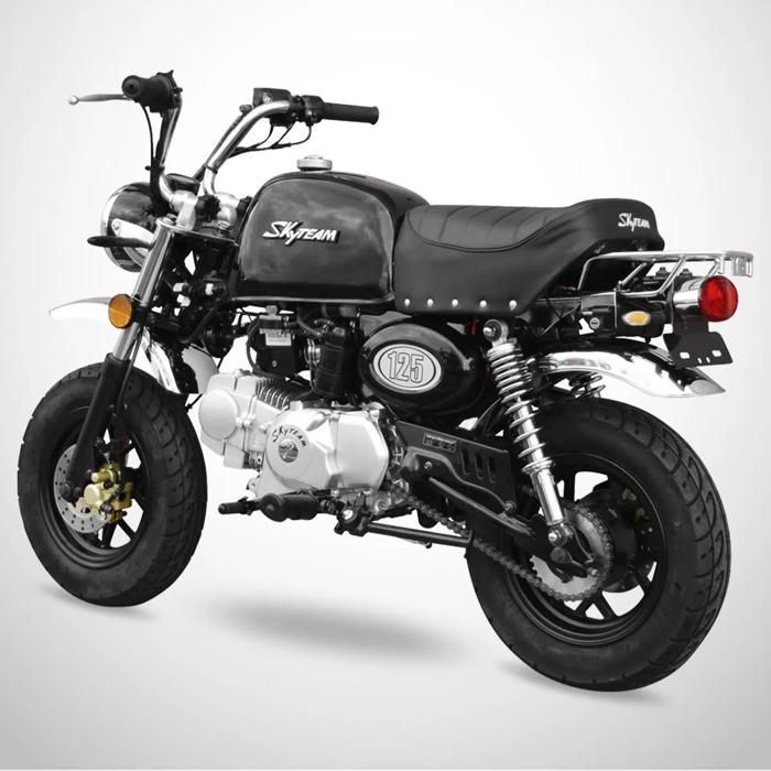 Mini Moto GORILLA 125 SKYTEAM / Zwart