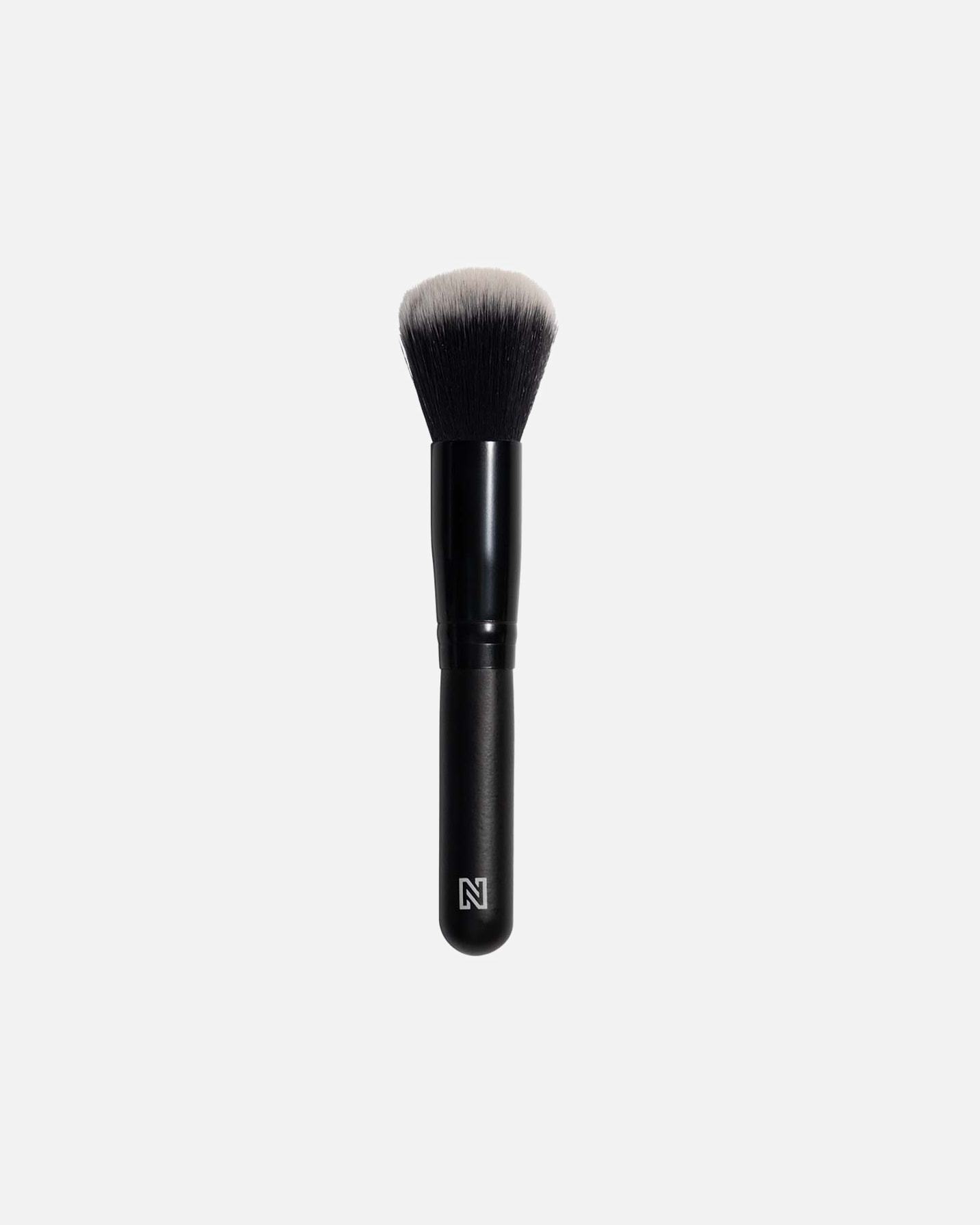 BEAUTY Četkica za puder, bronzer i četkica za blendanje – crna
