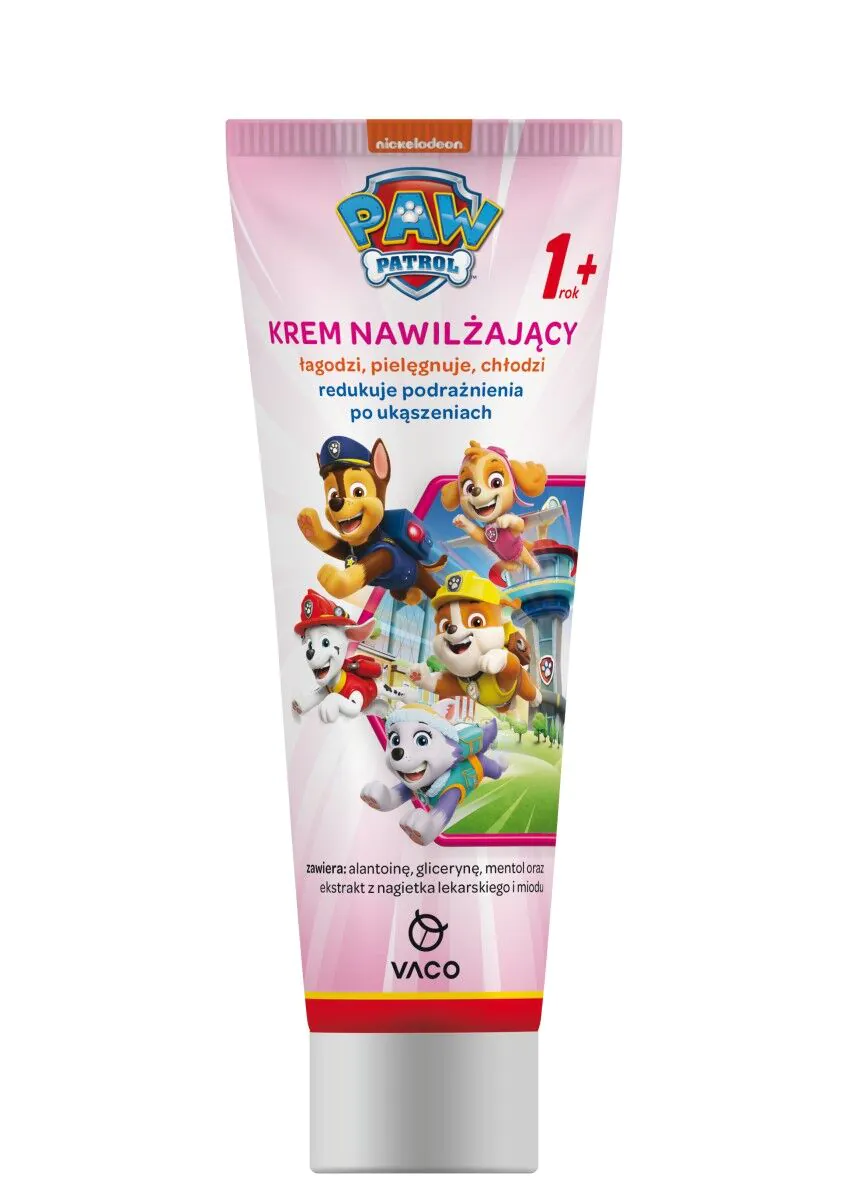 Vaco Psi Patrol od 12 m - Krem łagodzący dla dzieci 80 ml
