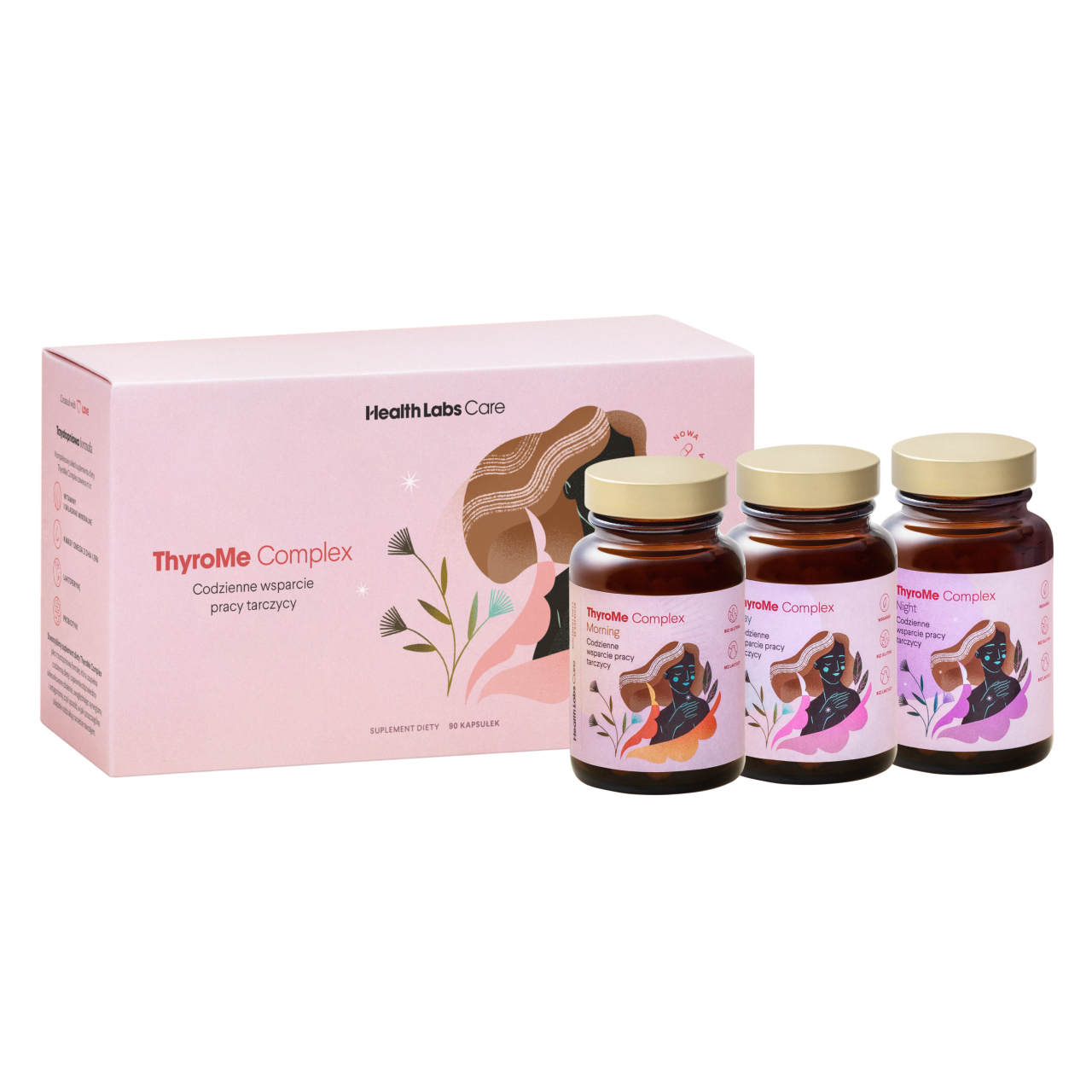 Complexul ThyroMe pentru îngrijirea sănătății în laboratoare