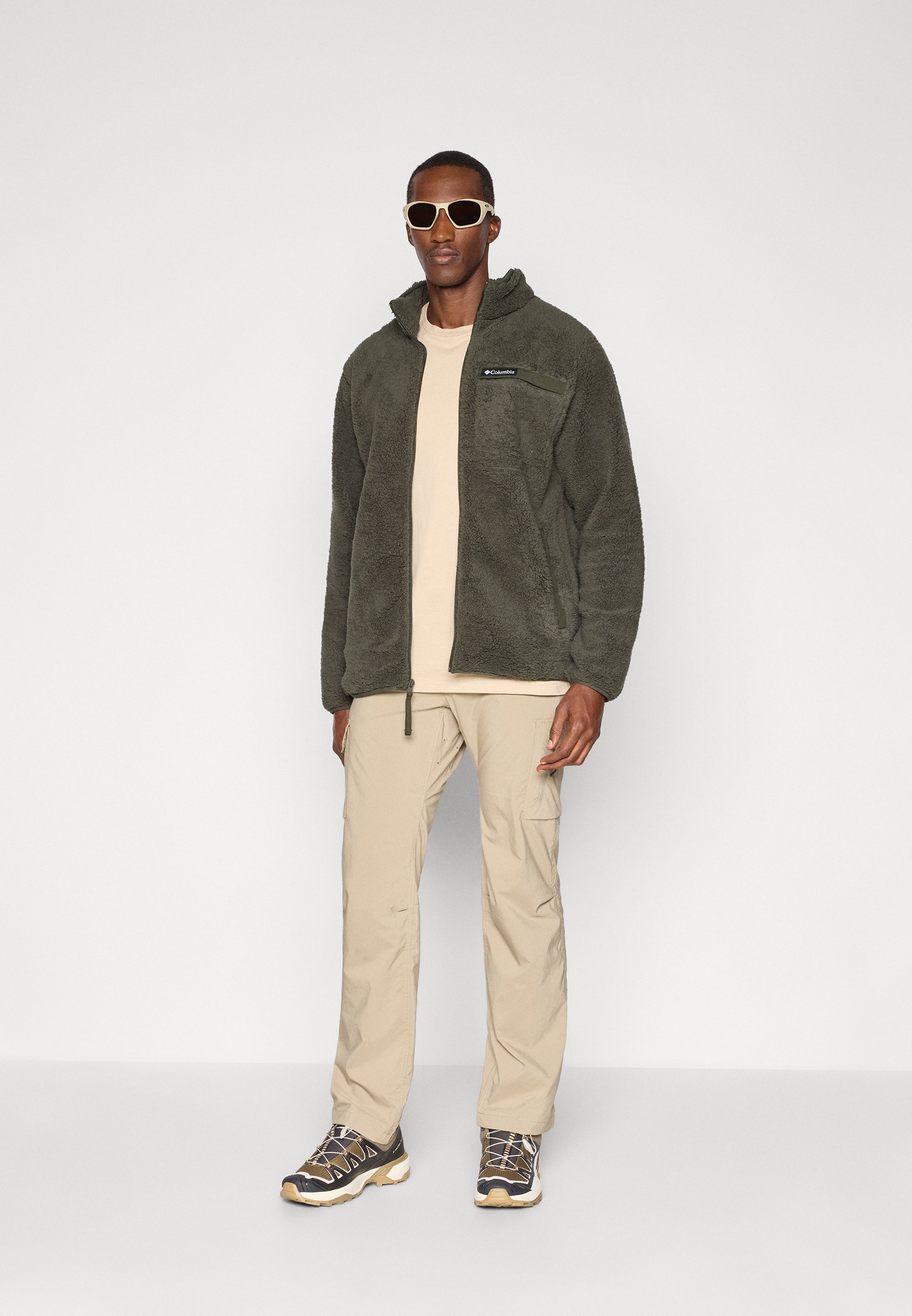 Veste polaire Columbia RUGGED RIDGE™ HIGH FULL ZIP - Greenscape