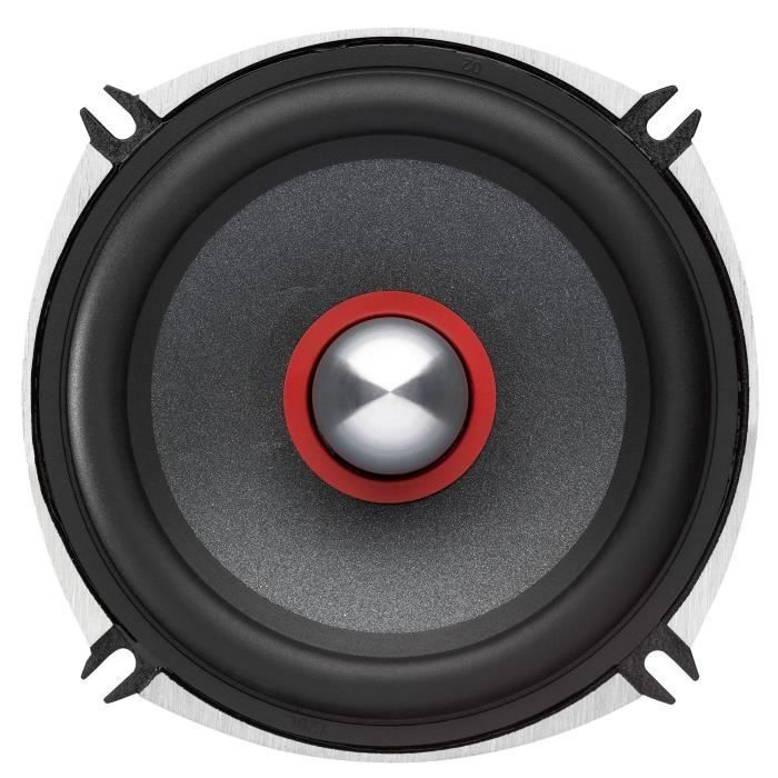 Kit de 2 vías - MTX AUDIO - 13 cm - 4 Ω - 80 Wrms - Chasis de aluminio - Bobina móvil TIL de 30 mm - Tweeter de neodimio de 28 mm