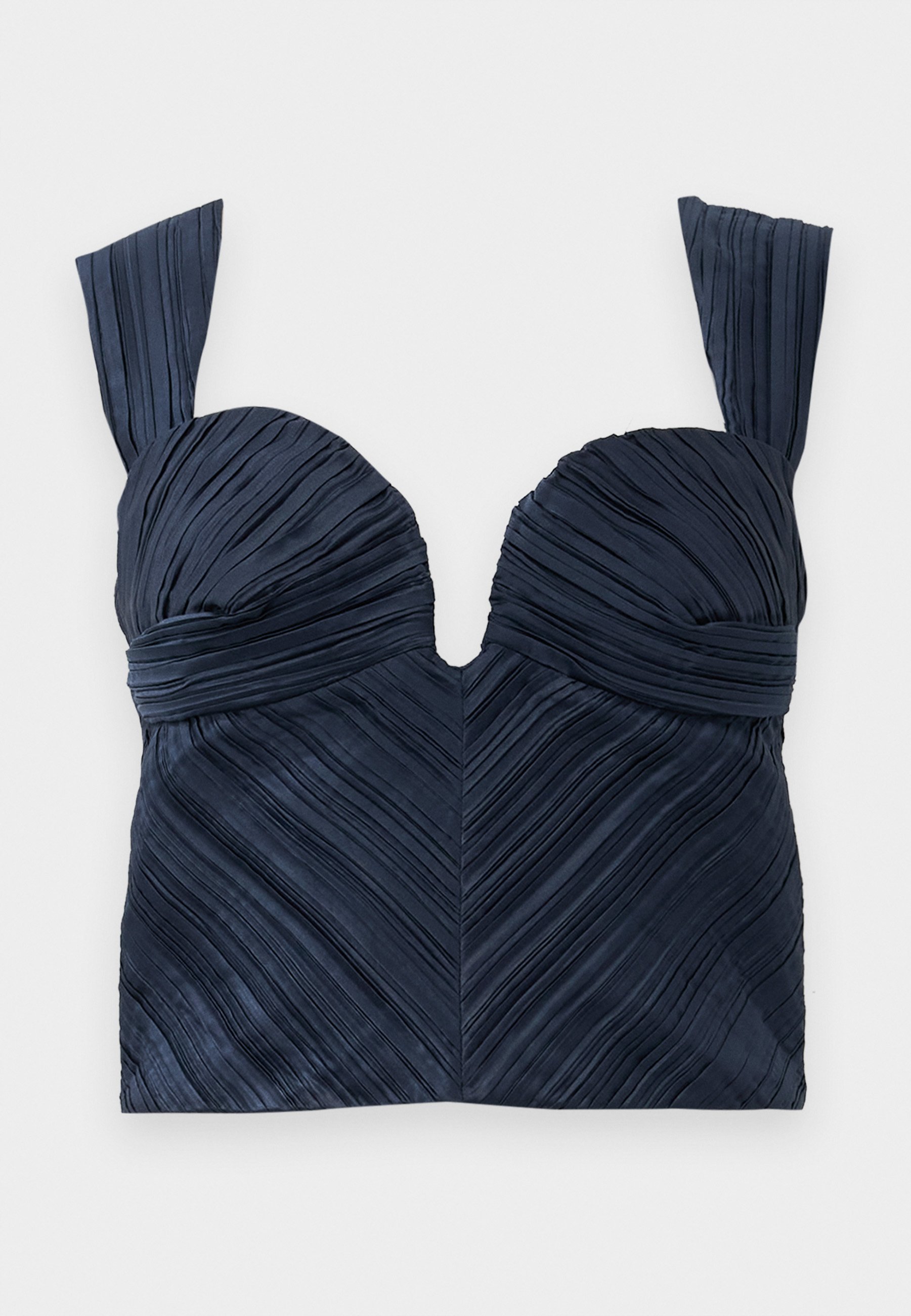 Cult Gaia KAITLIN - Blouse - diep meer