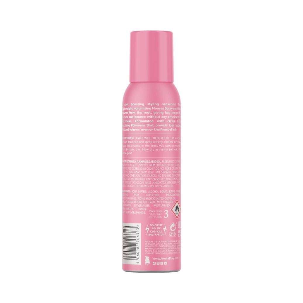 Lee Stafford Haarpflegeset Big Fat Root Boost Mousse Spray – 150 ml
