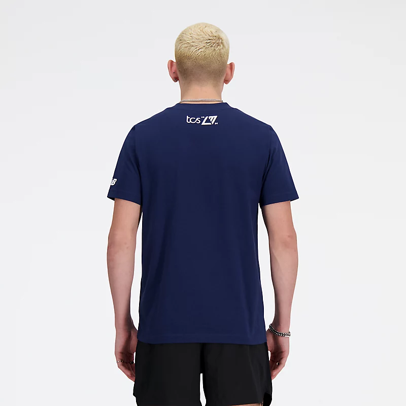Męska koszulka z grafiką Edición Londres – NB NAVY