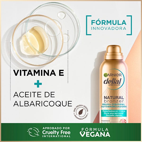 Természetes bronzosító Bruma Autobronceadora Medio| 1UD
