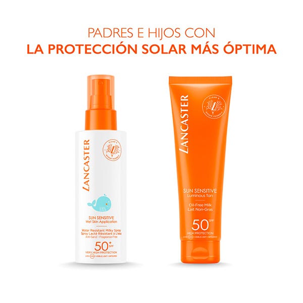 Solfølsom mælkespray til børn SPF50+ | 150 ml