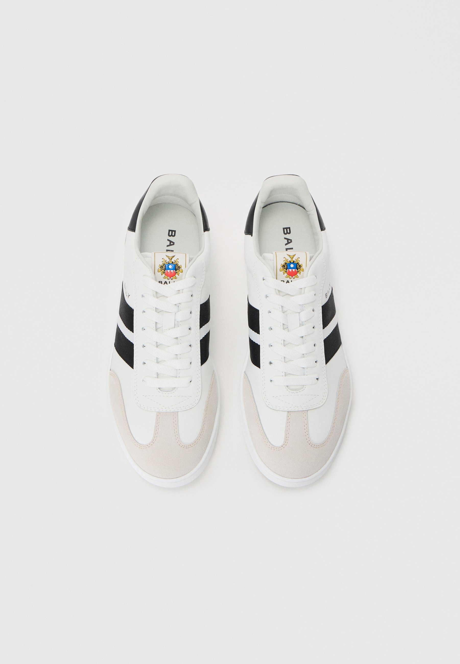 Bally ROGET - Scarpe da ginnastica - bianco/nero