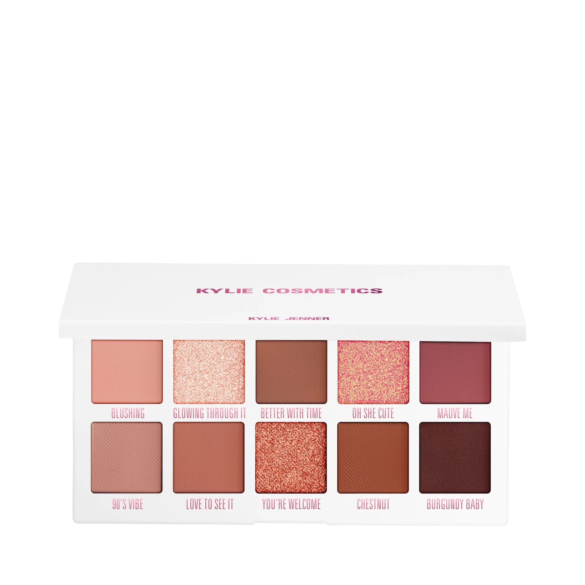 Paleta prešanog pudera u prahu boje Mauve - Kylie By Kylie Jenner