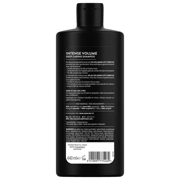 Syoss Intense Volume šampon za globinsko nego<br>440ml