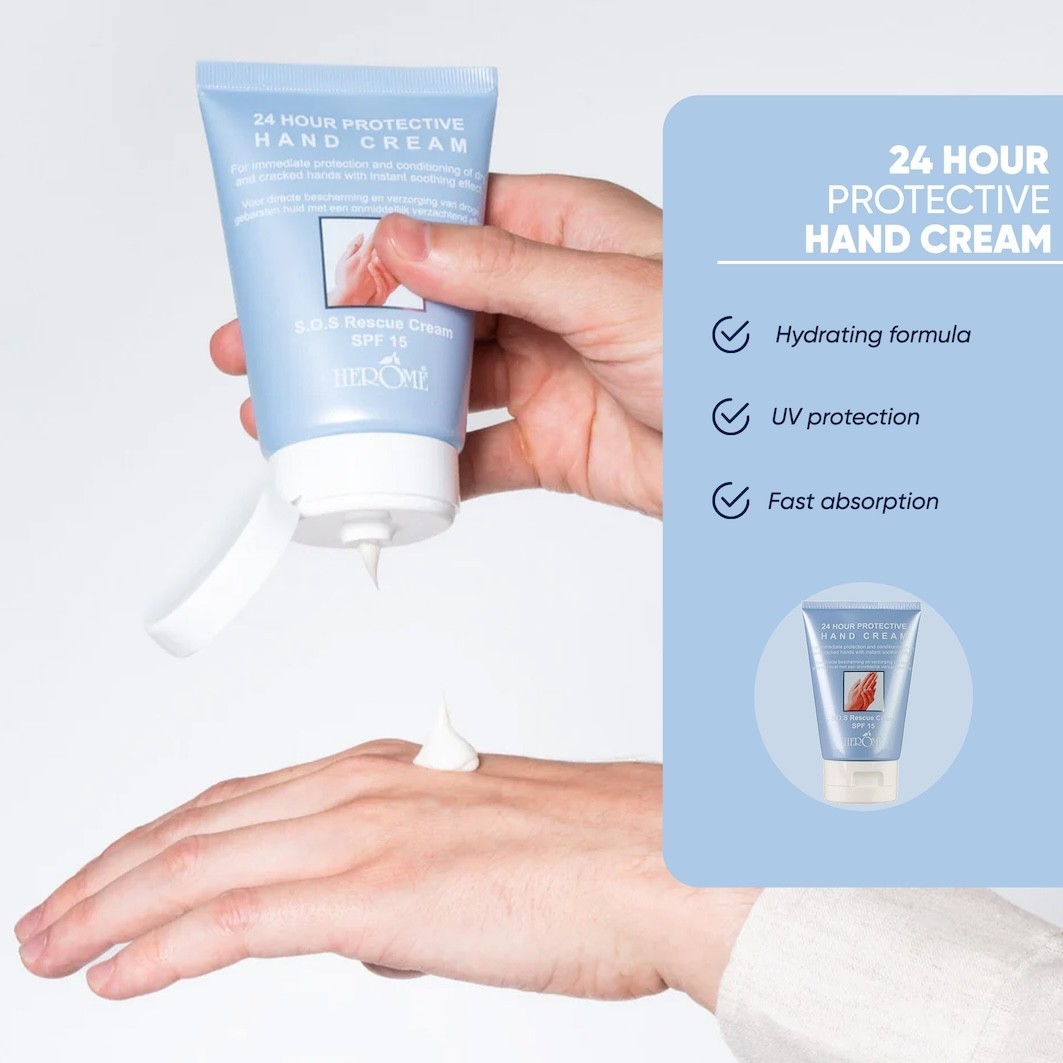 Herome Cosmetics Crème pour les mains 24 heures