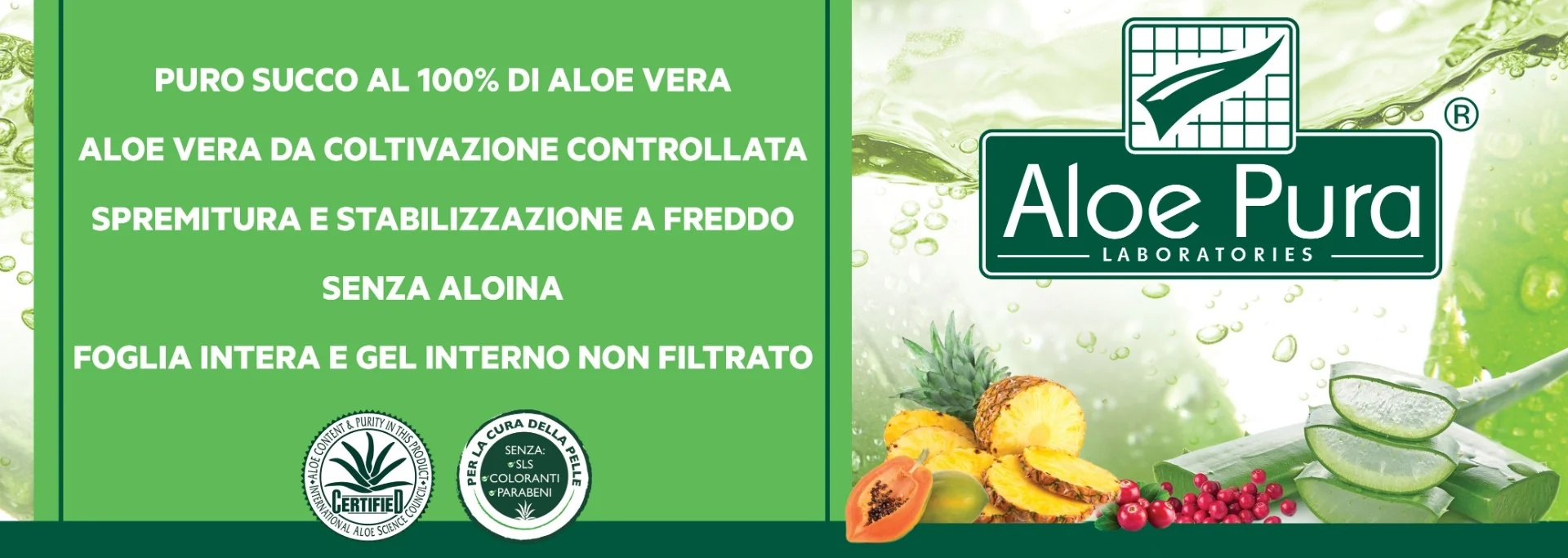 ALTA NATURA Alta Natura Aloë Vera-sap 1l