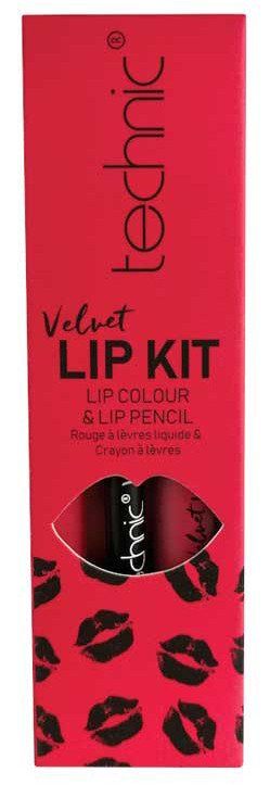 Velvet Lip Kit Lip Linear tekući ruž za usne Olovke za usne