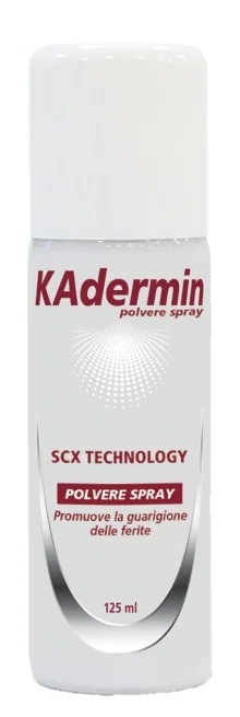 Kadermin SCX beschermend spraypoeder voor huidbeschadigingen 125 ml