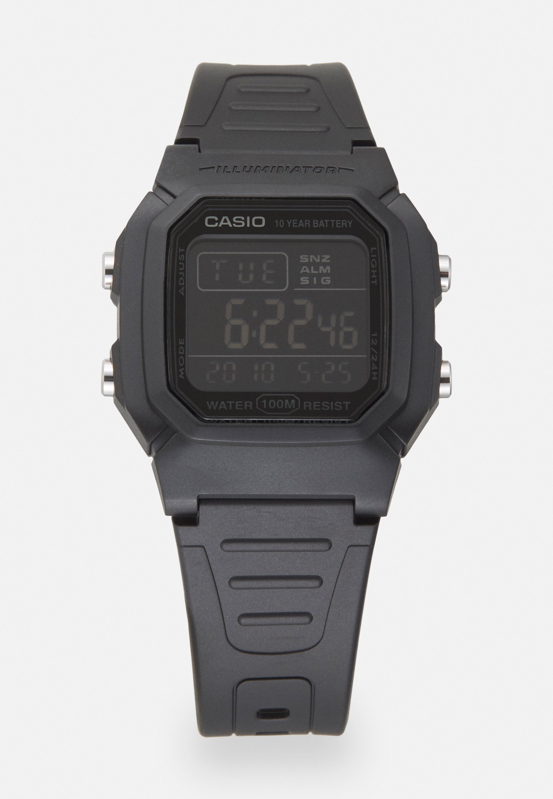 Montre Casio unisexe - Montre numérique - Noire