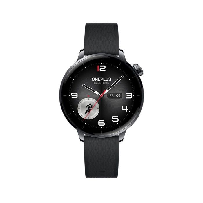 Smartwatch - ONEPLUS - OnePlus Watch 3 - 43mm - Stainless Steel - Black
