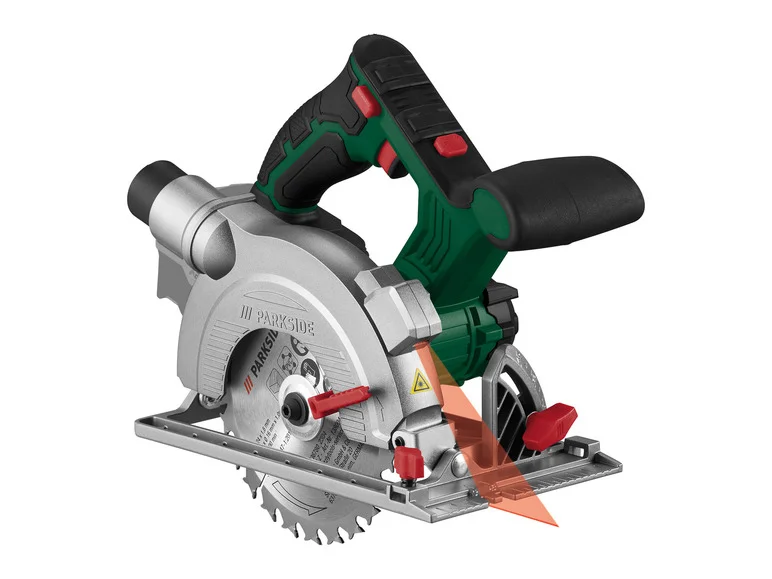 PARKSIDE® Akkupyörösaha PHKSA 20 Li B3, 20 V