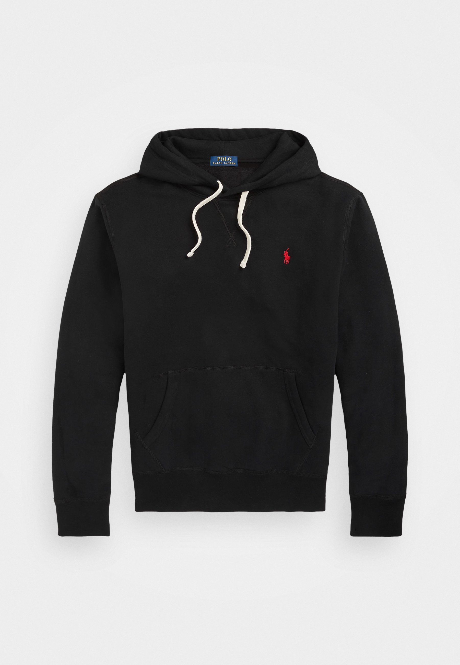 Felpa con cappuccio Polo Ralph Lauren THE RL - nera