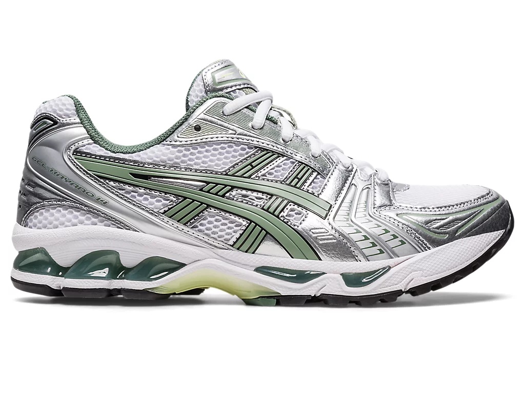 GEL-KAYANO 14 - White/Slate Grey