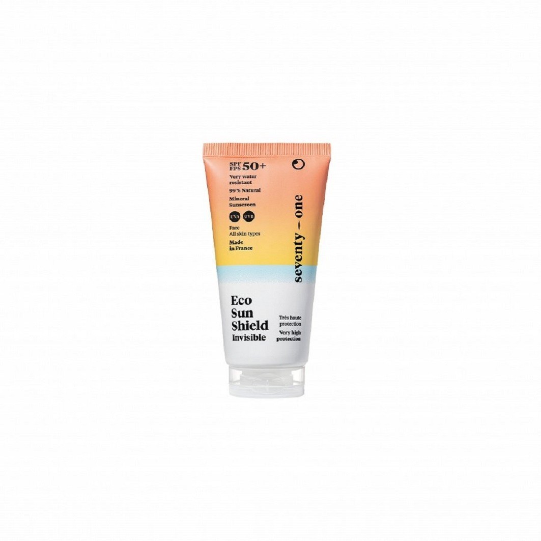 SeventyOne Percent Eco krema za sončenje - nevidna - 50 ml