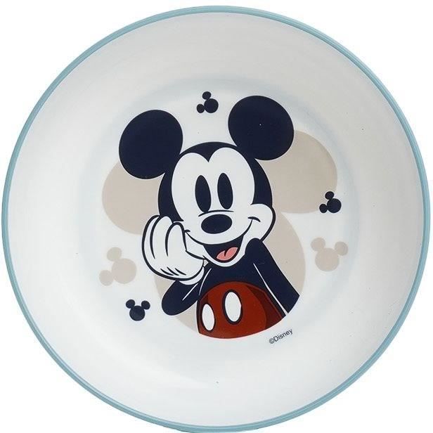 Coffret repas - THERMOBABY - 3 pièces - Bol, assiette et gobelet - Minnie