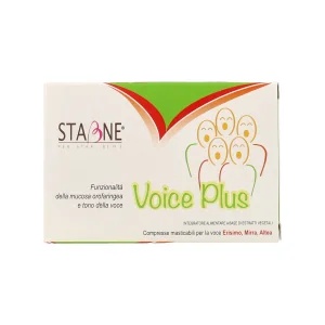 Voice Plus voedingssupplement, 30 kauwtabletten