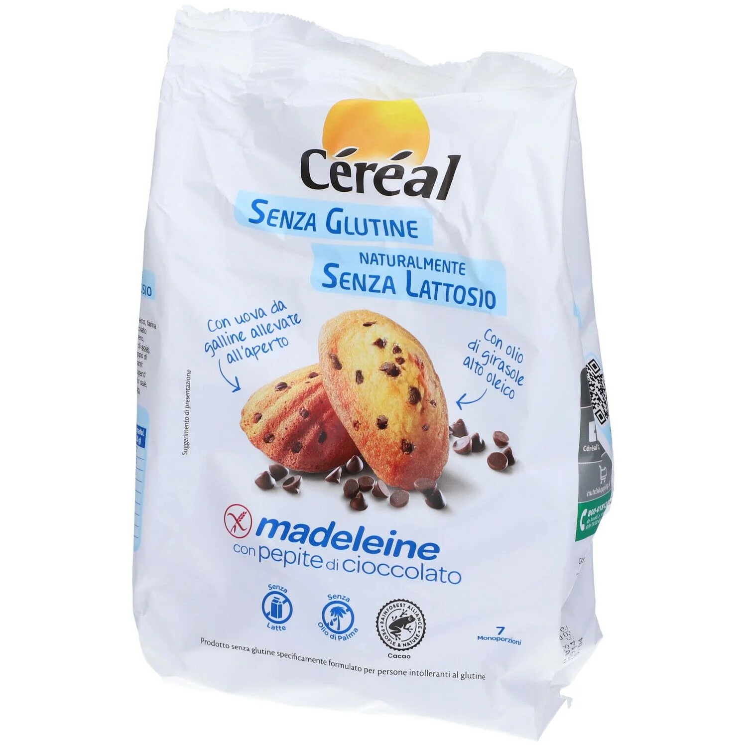 GRANEN Graan Sg Madeleine Pepites 210 g