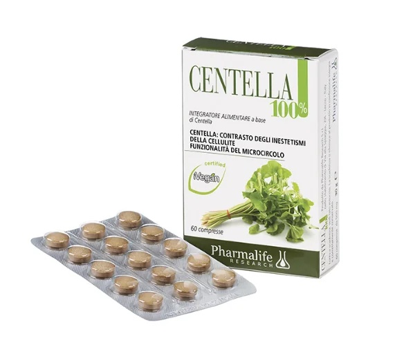 Centella 100% samenstelling 60