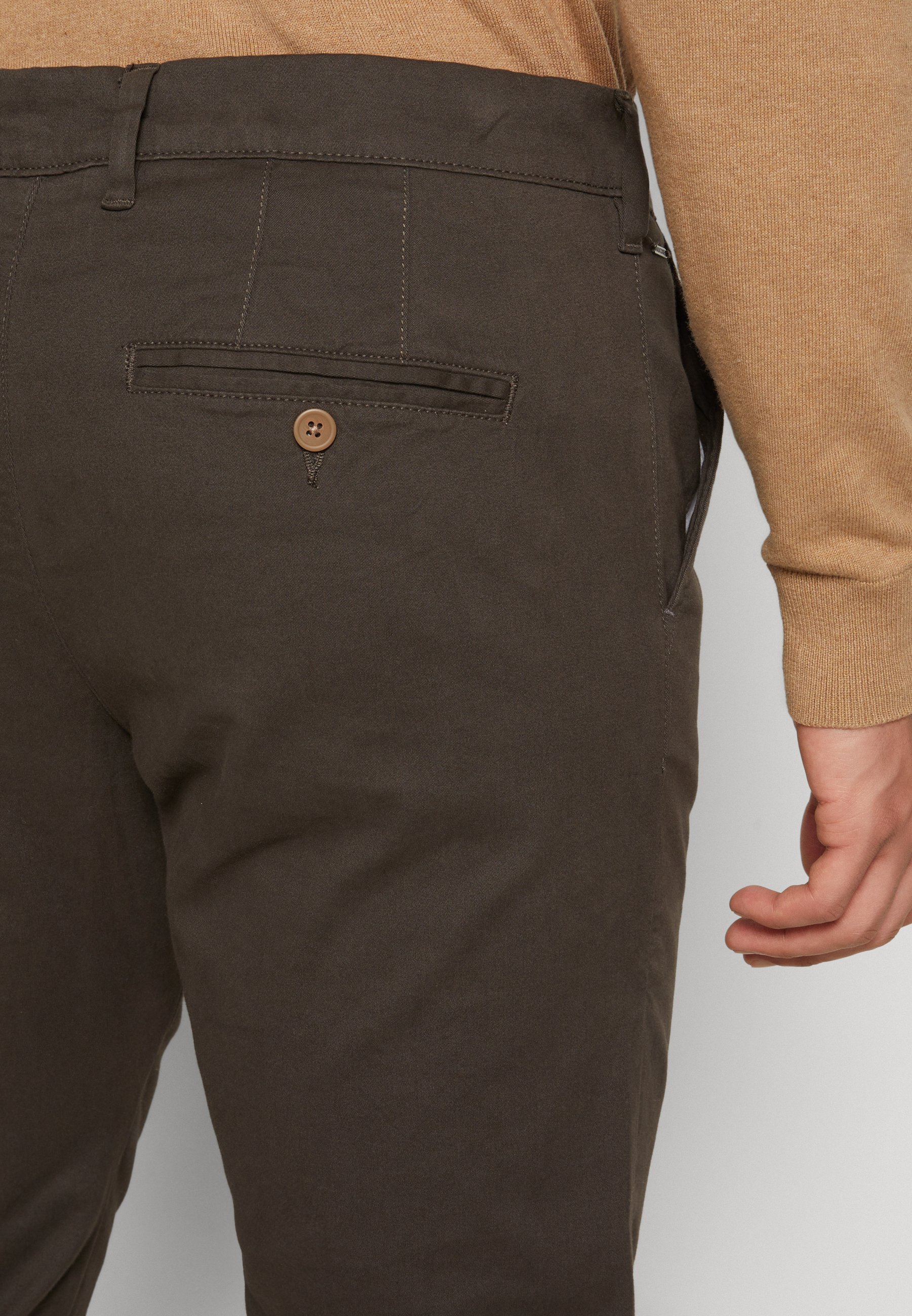 INDICODE JEANS Chino's - raven