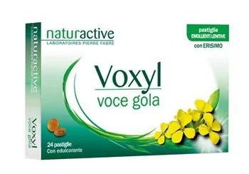 PIERRE FABRE Voxyl Voedingssupplement voor stembanden en keel 24 verzachtende tabletten