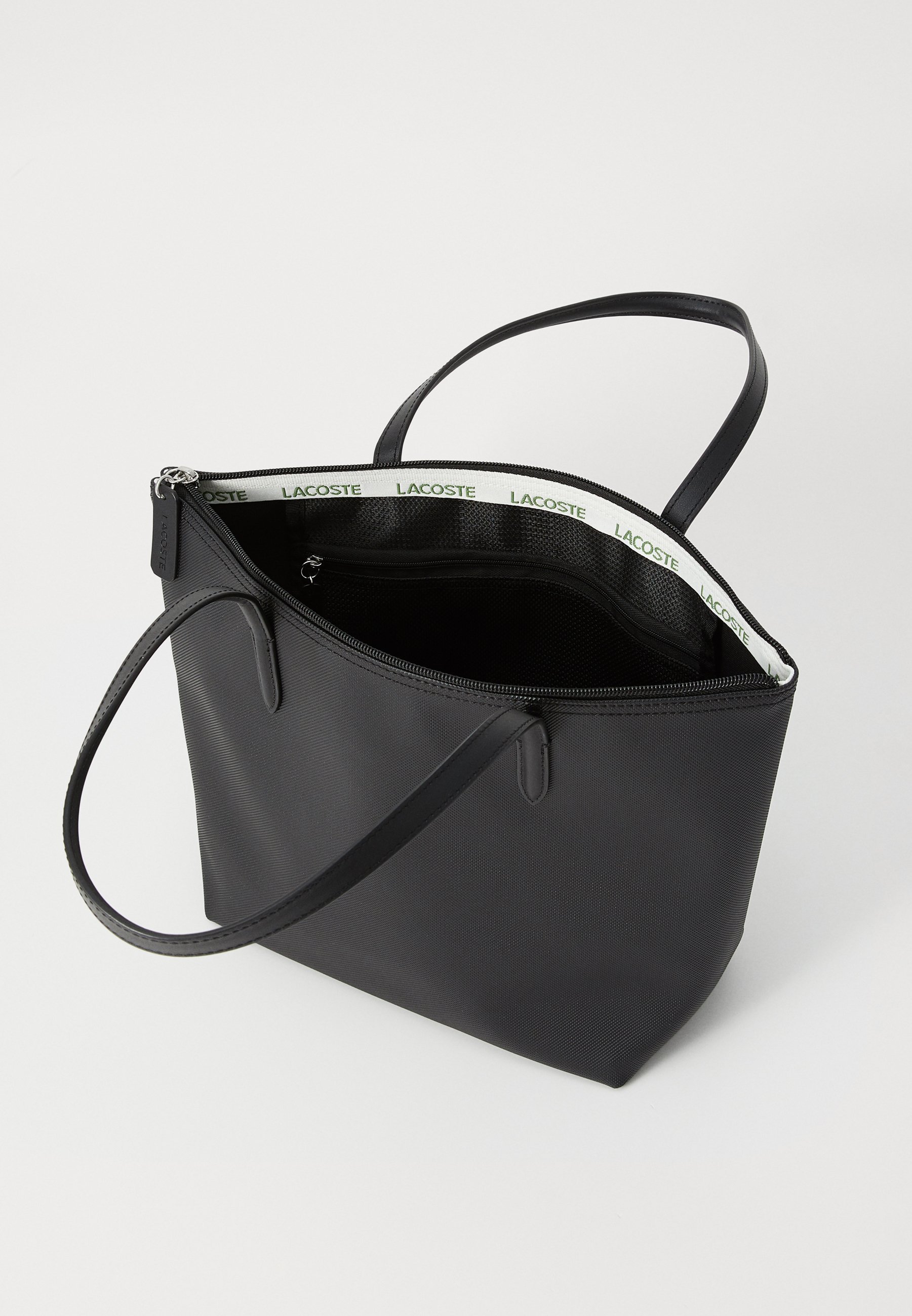 Lacoste SHOPPING BAG - Torebka - czarna