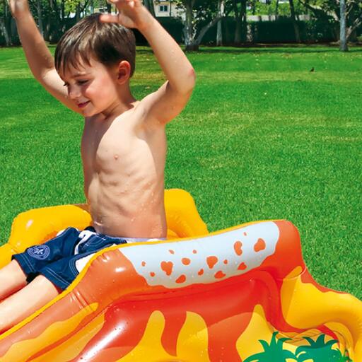Piscine gonflable Dino