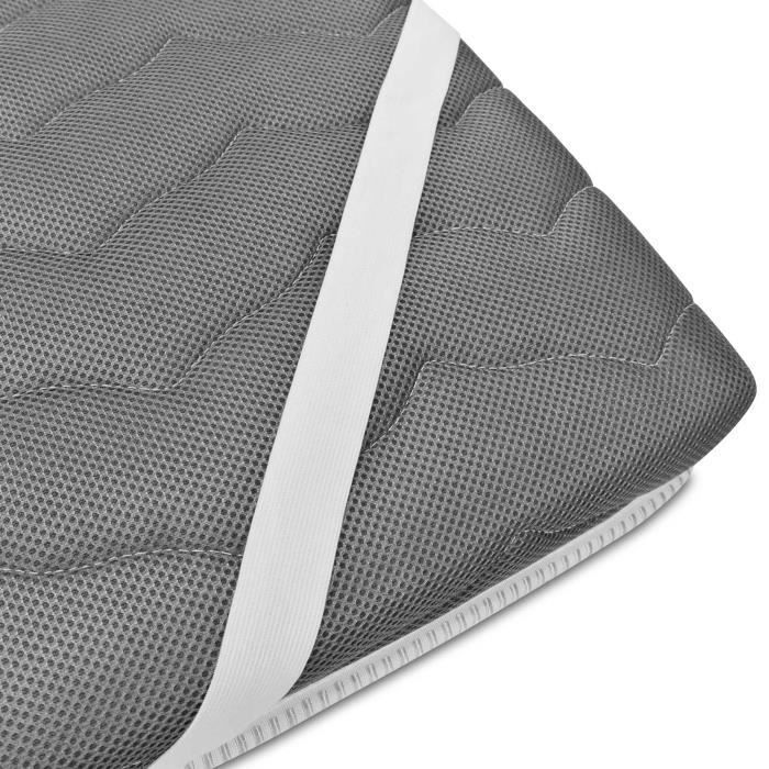 Surmatelas 130x190 cm- Mémoire de forme- Epaisseur 6 cm- Qualitè optimal