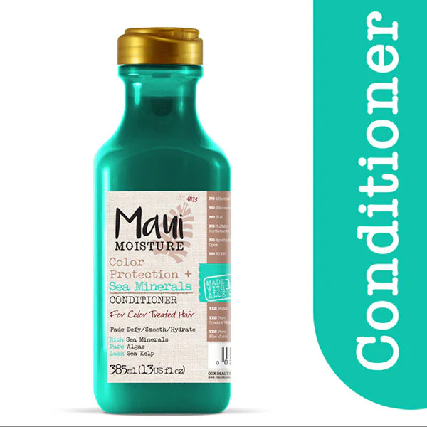 Maui Moisture Colour Protect+ kondicionér s mořskými minerály 385 ml