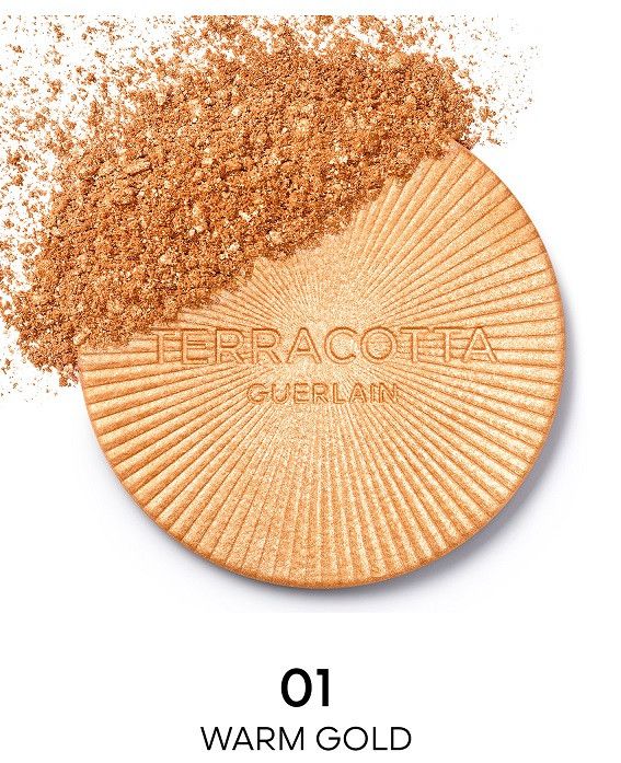 Компактни пудер Terracotta Luminizer Луксузни илуминатори