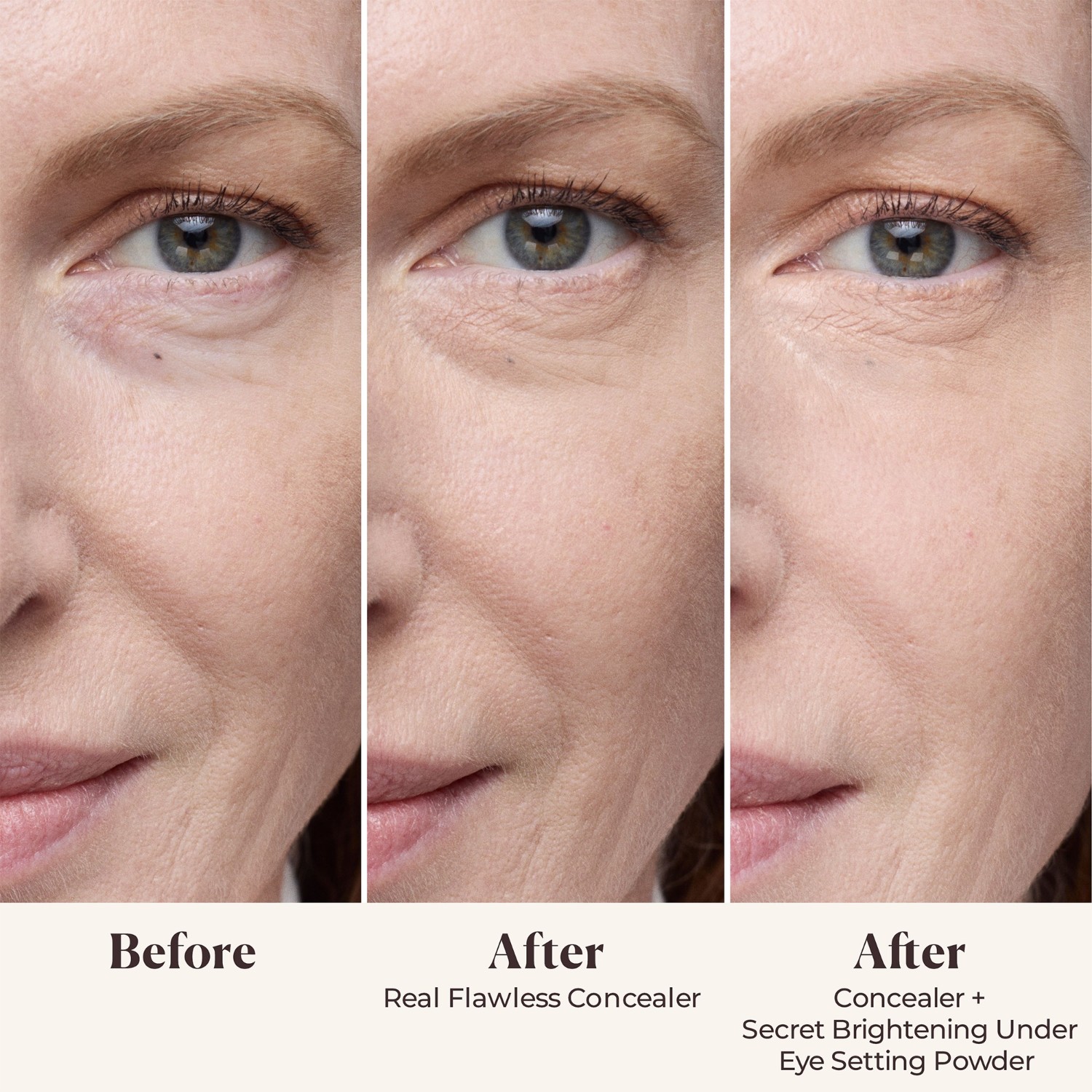 Laura Mercier Secret Setting Powder Lysnende pudder til øjenområdet - 4 g