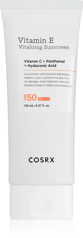 Cosrx Vitamin E Vitalisierende Anti-Aging-Gesichtssonnencreme