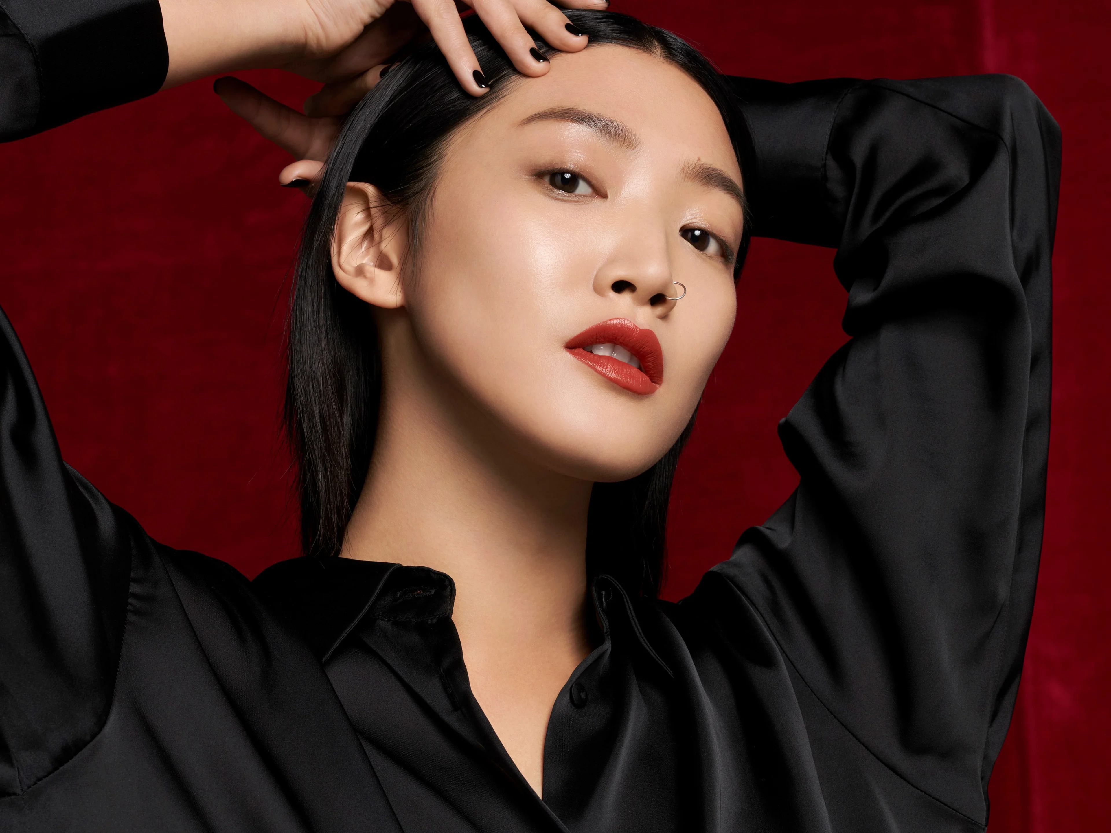 Labbra Rouge Pur Couture The Slim Velvet Radical - Rossetto mat, Rossetto