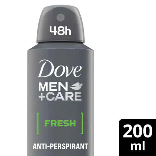 Dove Men+Care antiperspirant deodorant ve spreji 200ml