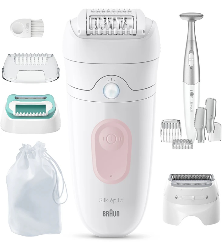 Braun Silk-épil 5 5-251 epilator za mokro in suho britje