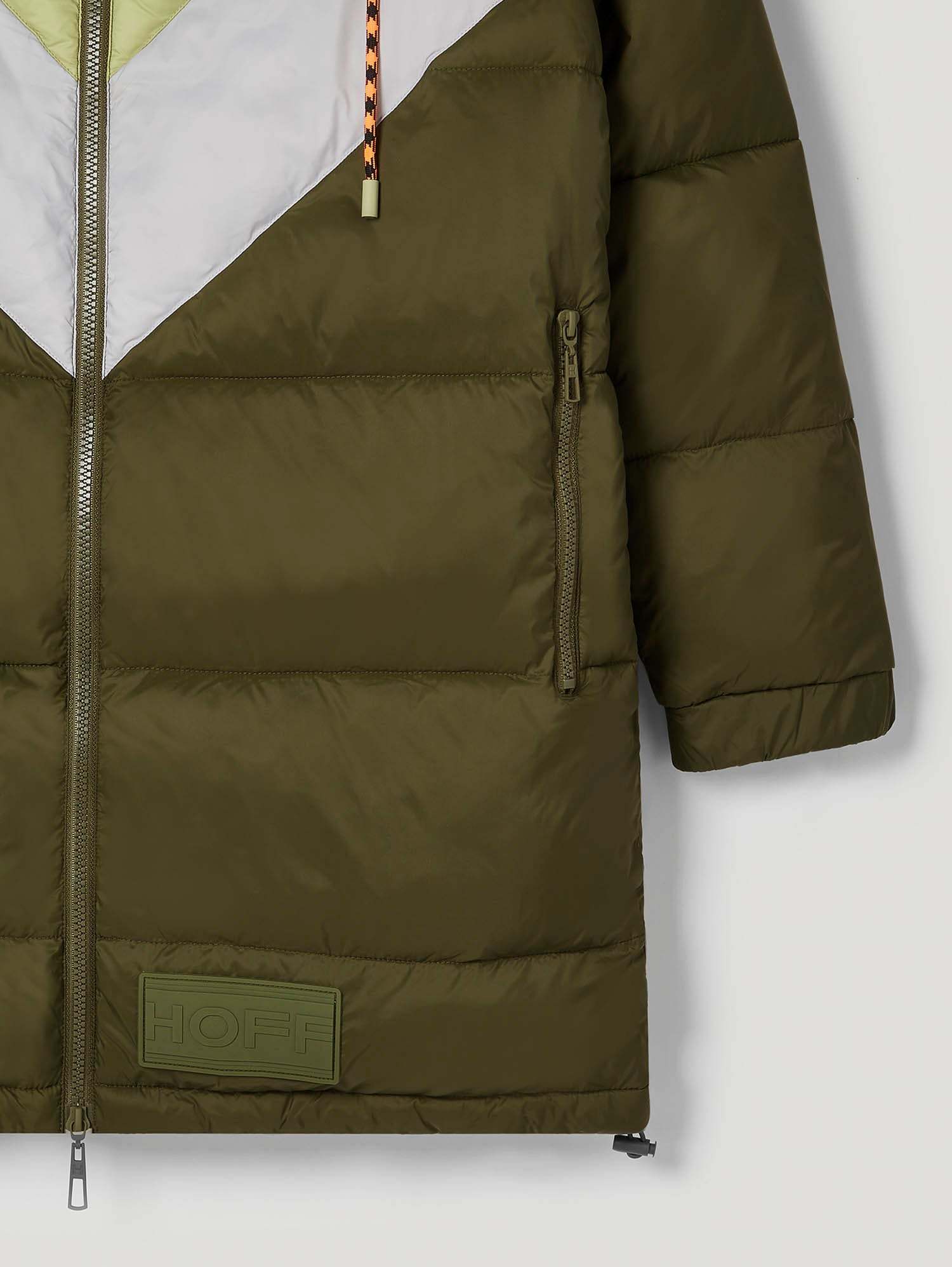 HIGHLAND PUFFER COAT KHAKI MAN