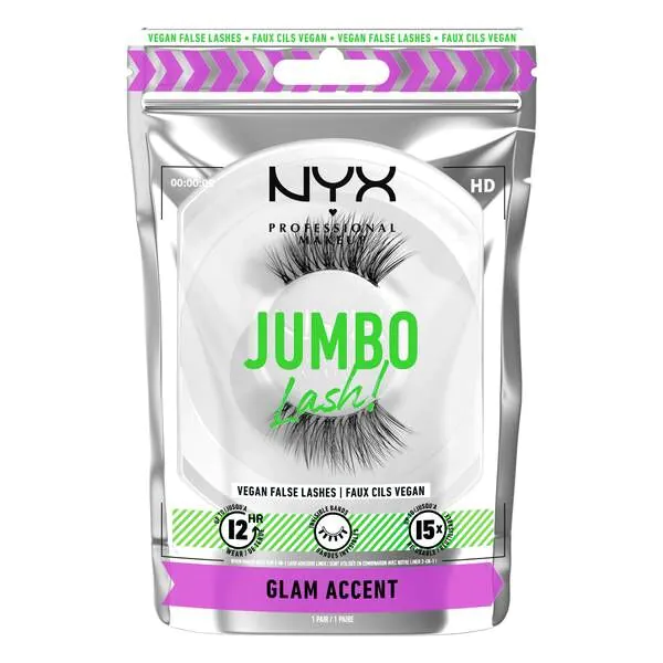 NYX Jumbo Lash! Sztuczne rzęsy Glam Accent