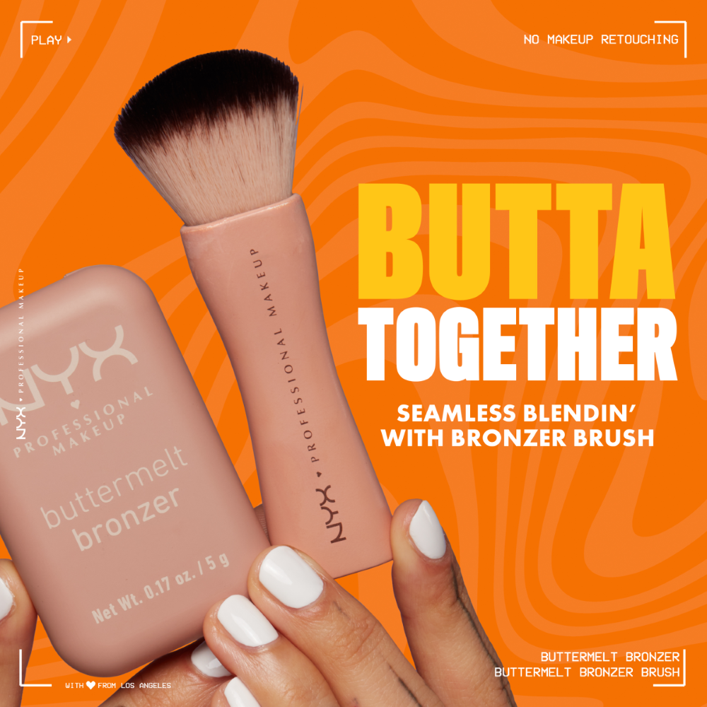 NYX Professional Makeup Buttermelt bronzer